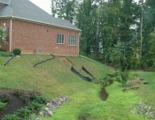 Before Retaining Wall Construction