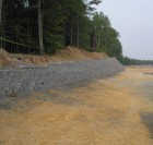 industrial retaining wall picture