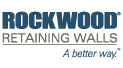 Rockwood Retaining Walls Logo, A better way